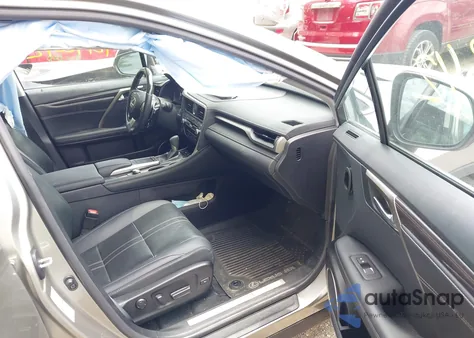 2021 Lexus Rx 350 из США, поврежденный, VIN 2T2JZMDA5MC305991